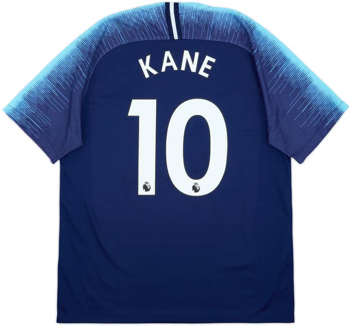2018-19 Tottenham Away Shirt Kane #10 - 6/10 - (XL)