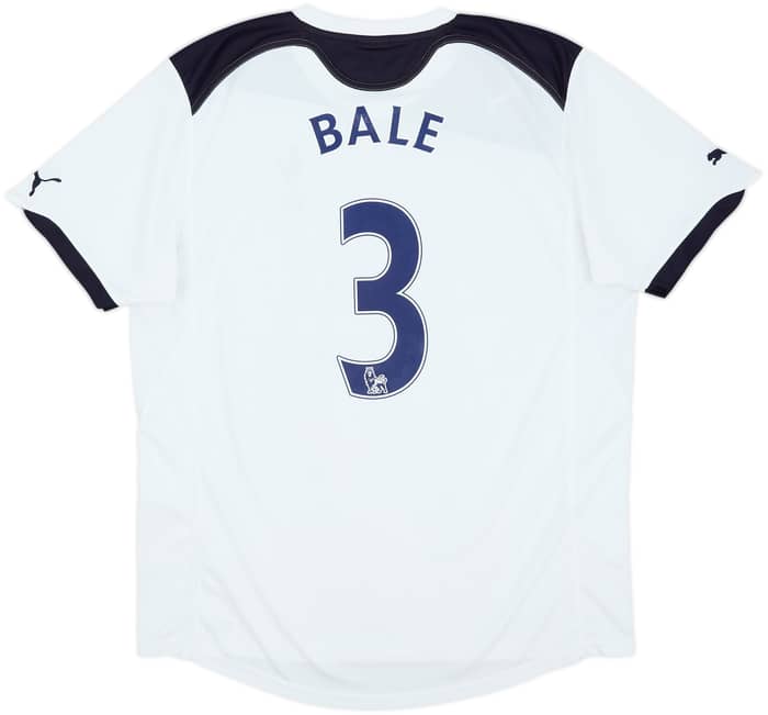 2010-11 Tottenham Home Shirt Bale #3 - 8/10 - (L)