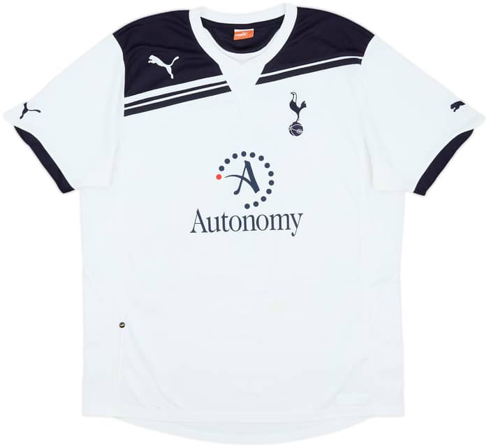 2010-11 Tottenham Home Shirt Bale #3 - 8/10 - (L)