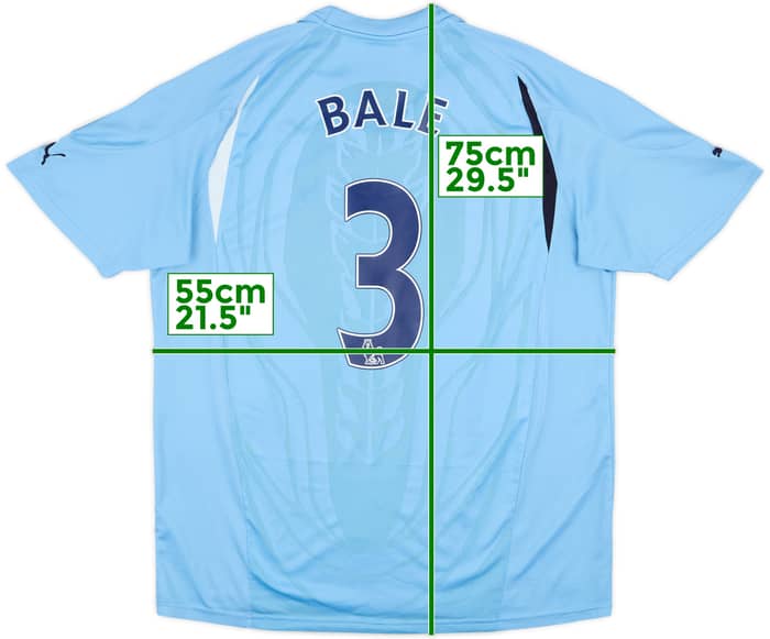 2010-11 Tottenham Away Shirt Bale #3 - 8/10 - (L)