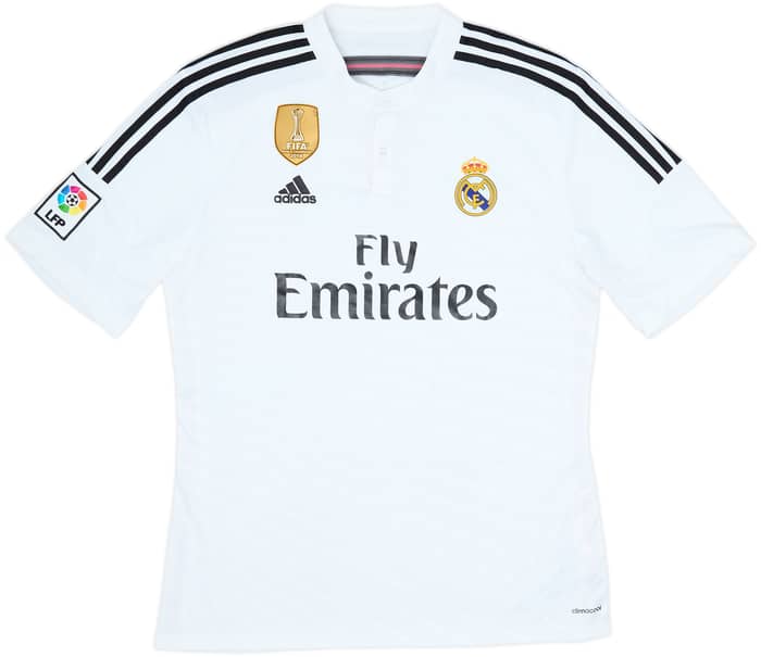 2014-15 Real Madrid Home Shirt Ronaldo #7 - 8/10 - (XL)