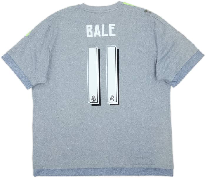 2015-16 Real Madrid Away Shirt Bale #11 - 5/10 - (XL)