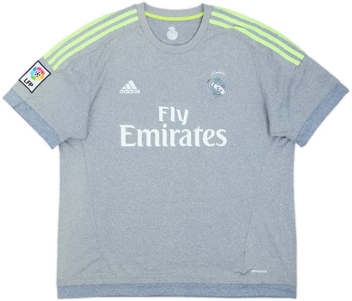 2015-16 Real Madrid Away Shirt Bale #11 - 5/10 - (XL)