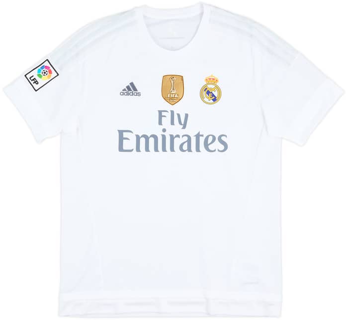 2015-16 Real Madrid Home Shirt Bale #11 - 8/10 - (S)