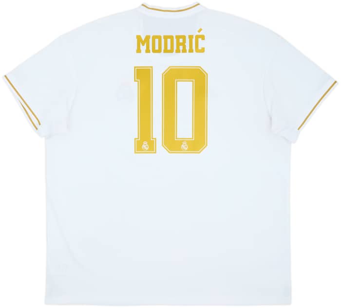 2019-20 Real Madrid Home Shirt Modric #10 - 8/10 - (3XL)