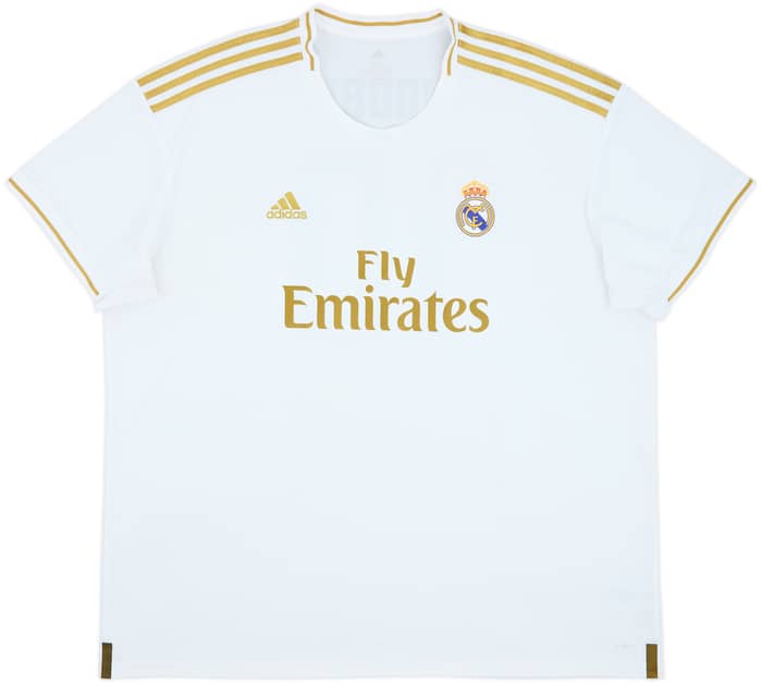 2019-20 Real Madrid Home Shirt Modric #10 - 8/10 - (3XL)