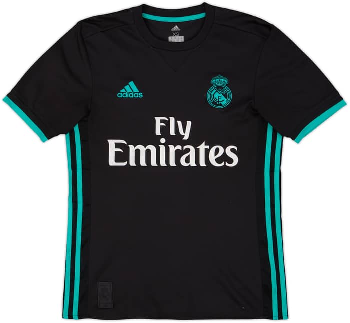 2017-18 Real Madrid Away Shirt Ronaldo #7 - 8/10 - (XS)