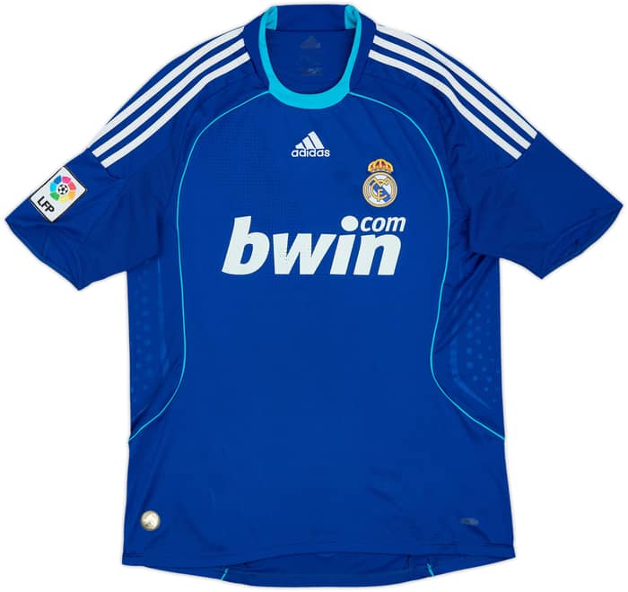 2008-09 Real Madrid Away Shirt Guti. Haz #14 - 6/10 - (M)