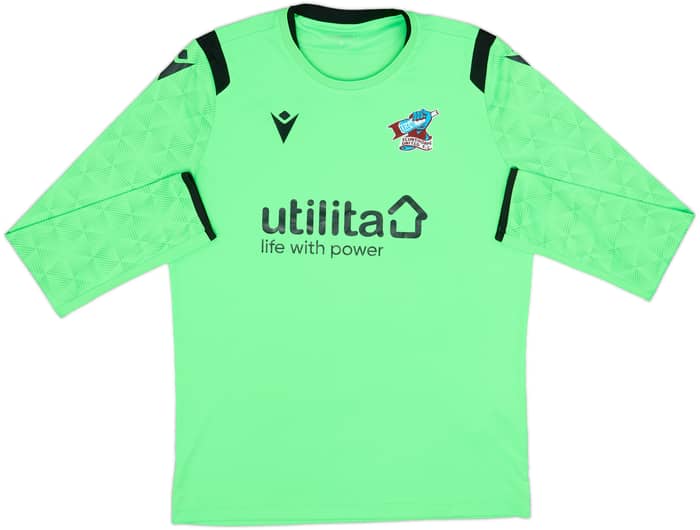 Camiseta de portero de Scunthorpe United 2020-21 - 7/10 - (L)