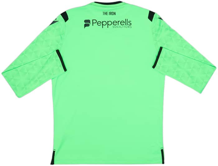 Camiseta de portero de Scunthorpe United 2020-21 - 7/10 - (L)