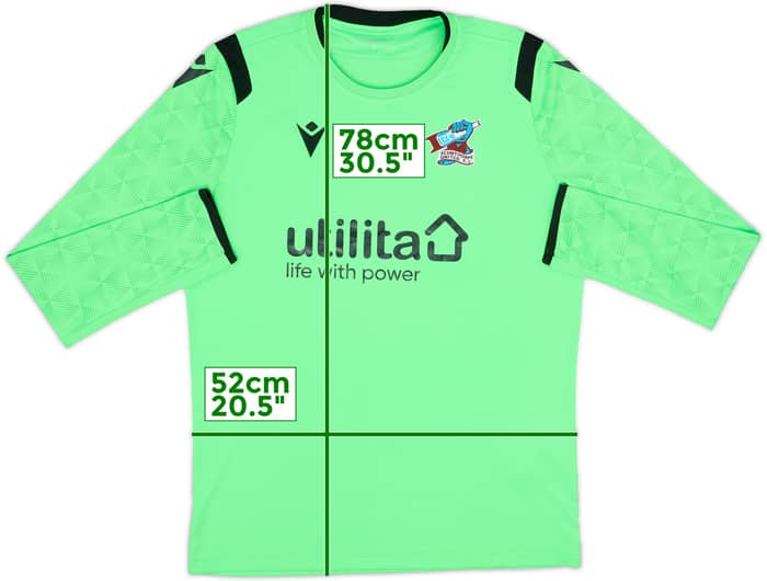 Camiseta de portero de Scunthorpe United 2020-21 - 7/10 - (L)
