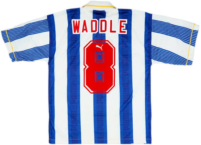 1993-95 Sheffield Wednesday Home Shirt Waddle #8 - 6/10 - (L)