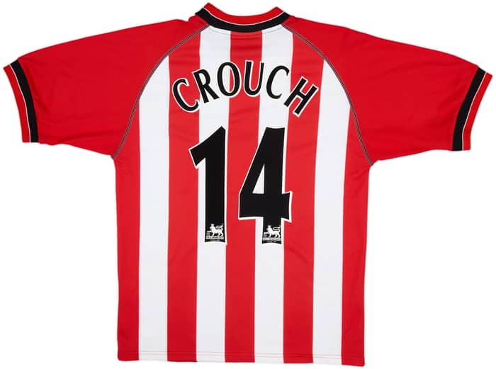 2003-05 Southampton Home Shirt Crouch #14 - 8/10 - (M)