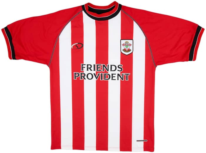 2003-05 Southampton Home Shirt Crouch #14 - 8/10 - (M)