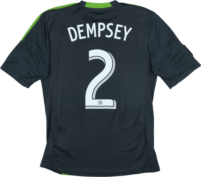 2013-14 Seattle Sounders Away Shirt Dempsey #2 - 8/10 - (M)