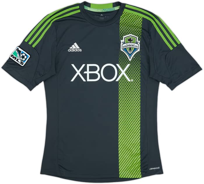 2013-14 Seattle Sounders Away Shirt Dempsey #2 - 8/10 - (M)
