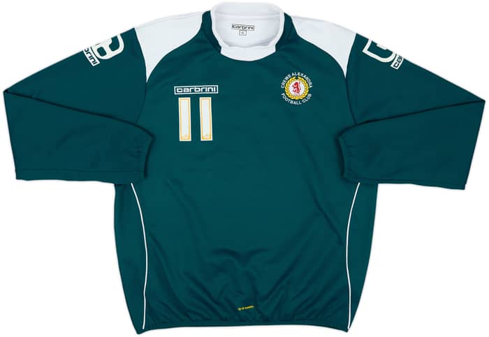 2012-13 Crewe Alexandra Player Issue Carbrini Sweat Top #11 - 8/10 - (XL)