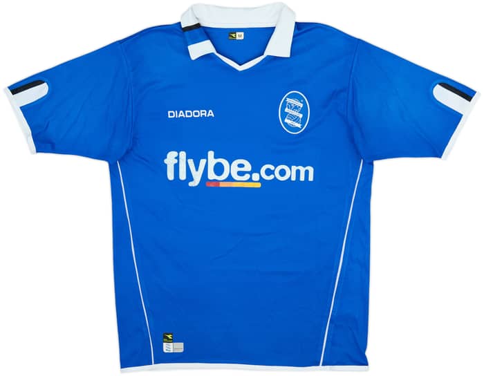 2004-05 Birmingham Home Shirt Savage #8 - 6/10 - (M)