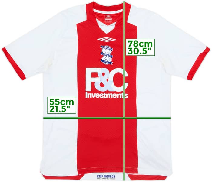 2008-09 Birmingham Away Shirt - 5/10 - (L)