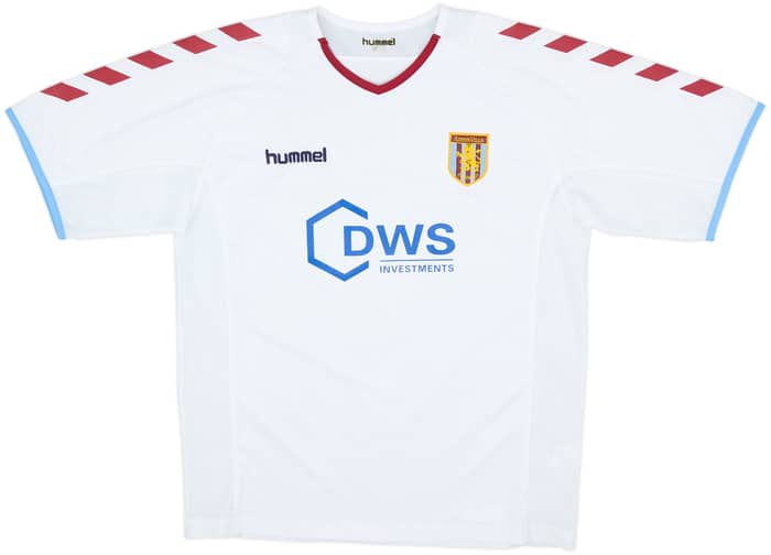 2004-05 Aston Villa Away Shirt Angel #9 - 7/10 - (S)