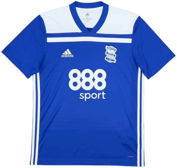 2018-19 Birmingham Home Shirt - 8/10 - (M)