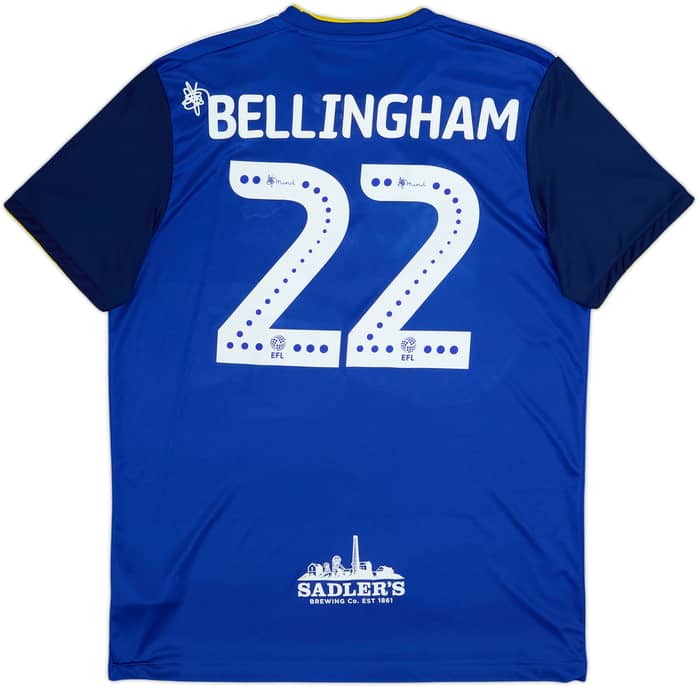 2019-20 Birmingham Home Shirt Bellingham #22 - 5/10 - (L)