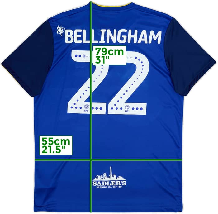 2019-20 Birmingham Home Shirt Bellingham #22 - 5/10 - (L)