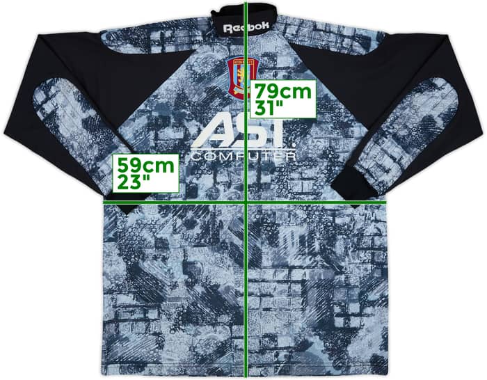 1995-96 Aston Villa GK Shirt #1 - 9/10 - (L)