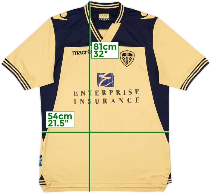 2013-14 Leeds United Away Shirt - 5/10 - (L)