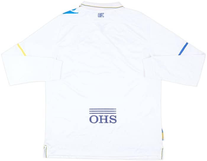 2011-12 Leeds United Home L/S Shirt - 8/10 - (L)