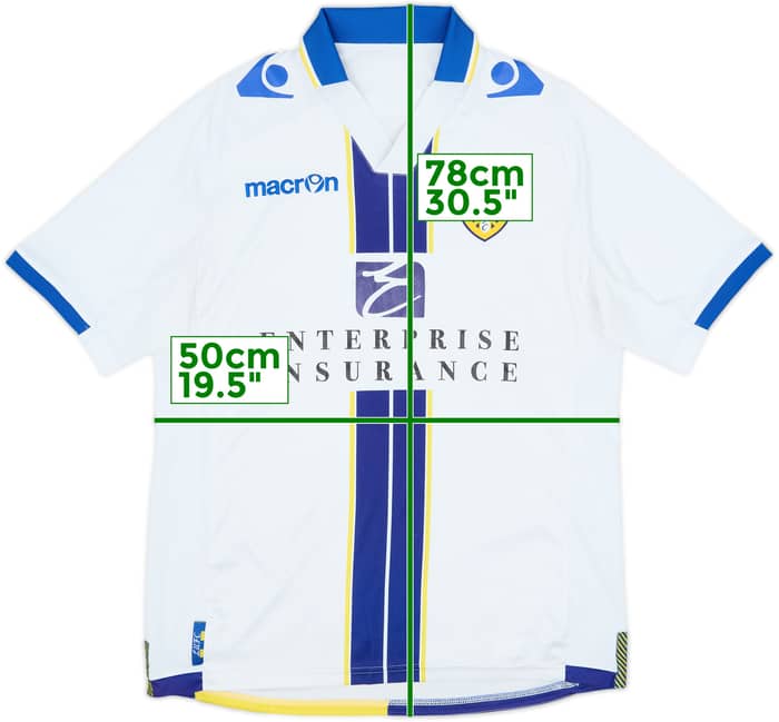 2013-14 Leeds United Home Shirt - 7/10 - (M)