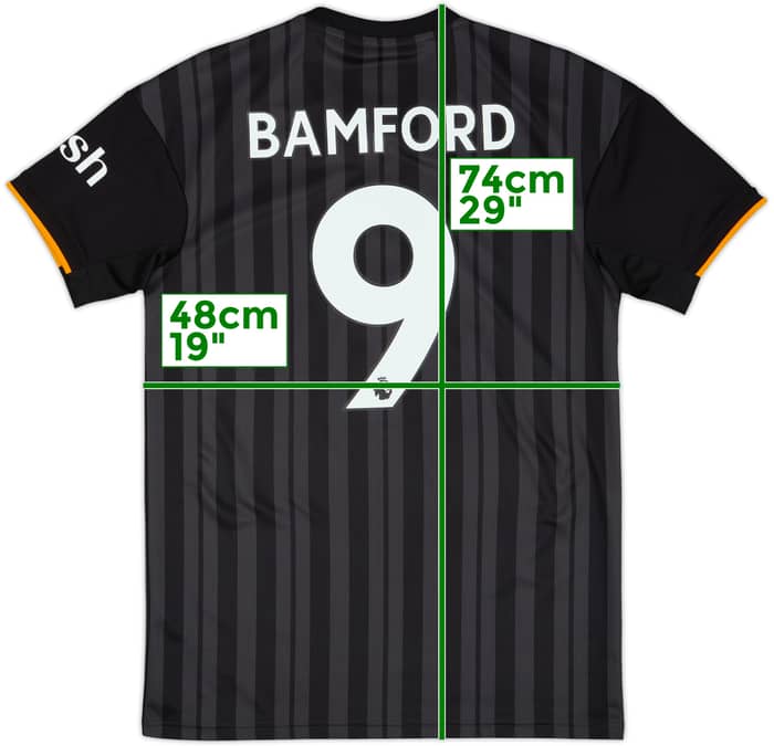 2022-23 Leeds Camiseta Tercera Bamford #9 - 10/10 - (S)