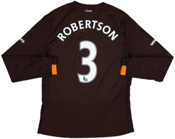 2016-17 Hull City Away L/S Shirt Robertson #3 - 9/10 - (L)