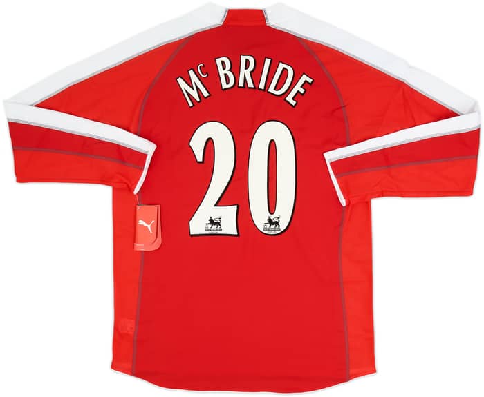 2005-06 Fulham Away L/S Shirt McBride #20 (XL)