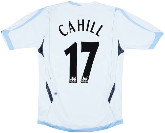 2006-07 Everton Away Shirt Cahill #17 - 8/10 - (M)