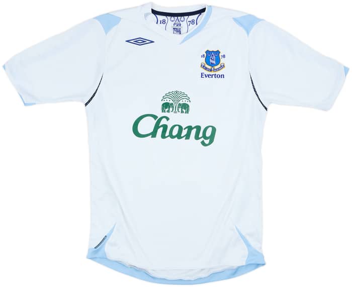 2006-07 Everton Away Shirt Cahill #17 - 8/10 - (M)