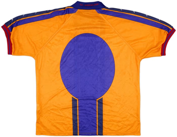 1997-98 Barcelona Away Shirt - 7/10 - (L)
