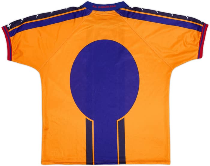 1997-98 Barcelona Away Shirt - 6/10 - (L)