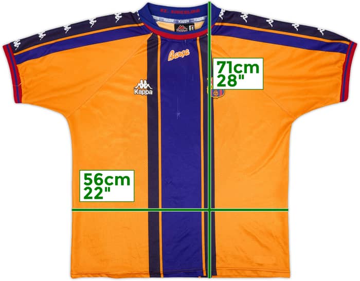 1997-98 Barcelona Away Shirt - 6/10 - (L)