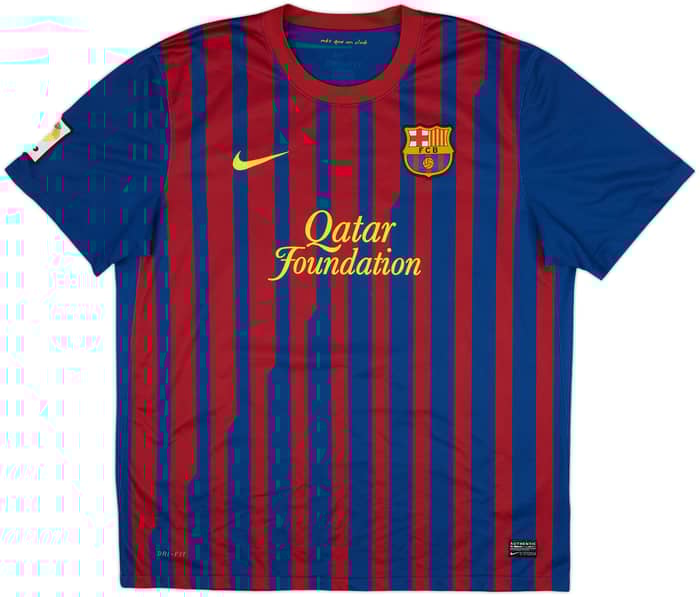 2011-12 Barcelona Camiseta Local Messi #10 - 6/10 - (XL)