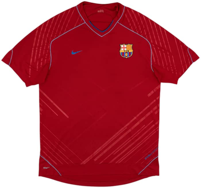 2007-08 Barcelona Nike Training Shirt - 7/10 - (XL)