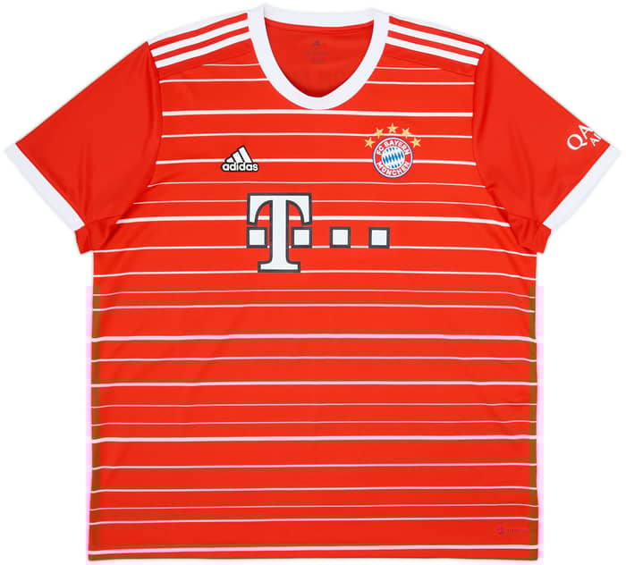 2022-23 Bayern Munich Home Shirt Musiala #42 - 9/10 - (XXL)
