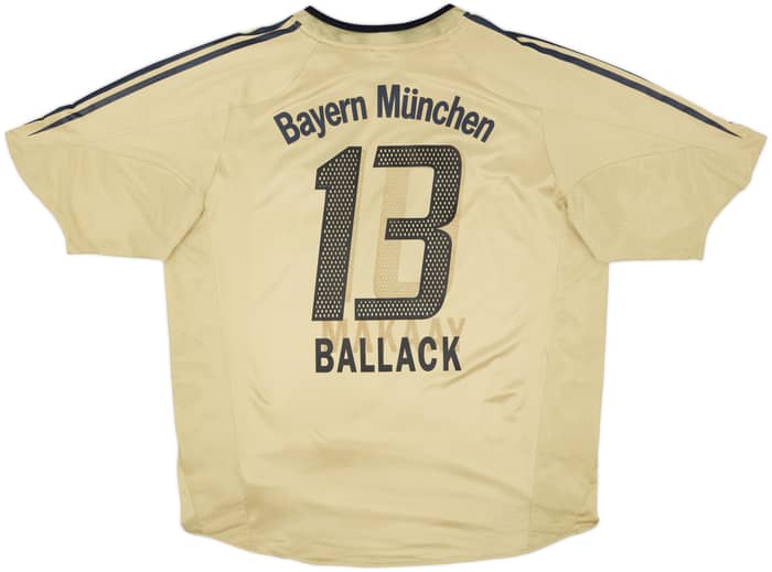 2004-05 Bayern Munich Away Shirt Ballack #13 - 5/10 - (XXL)