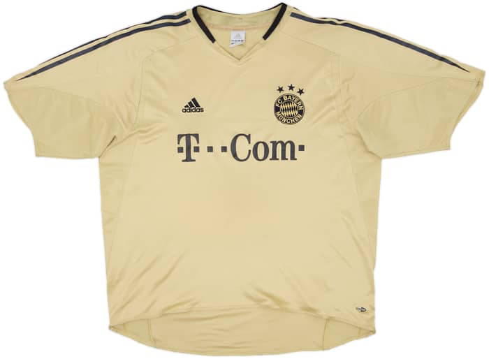 2004-05 Bayern Munich Away Shirt Ballack #13 - 5/10 - (XXL)