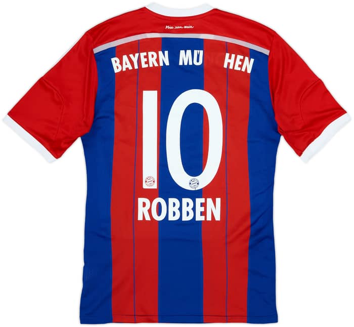 2014-15 Bayern Munich Home Shirt Robben #10 - 5/10 - (M)