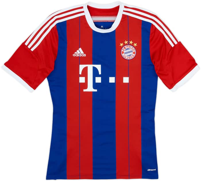 2014-15 Bayern Munich Home Shirt Robben #10 - 5/10 - (M)