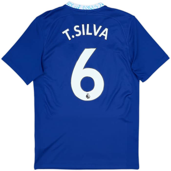 2022-23 Chelsea Home Shirt T.Silva #6 - 9/10 - (S)