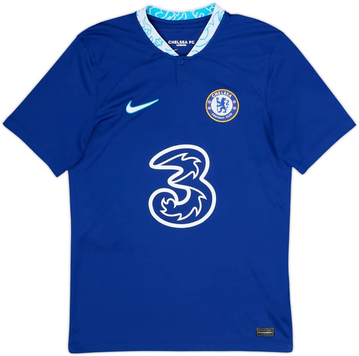 2022-23 Chelsea Home Shirt T.Silva #6 - 9/10 - (S)