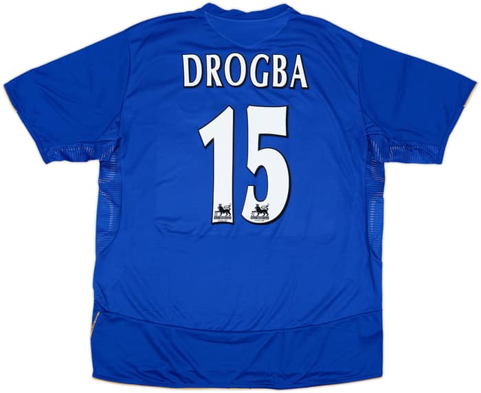 2005-06 Chelsea Centenary Home Shirt Drogba #15 (XXL)