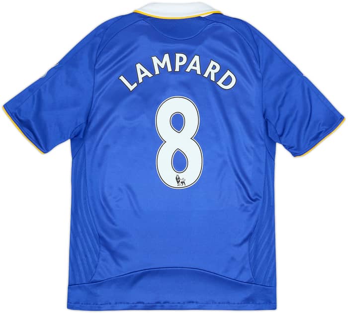 2008-09 Chelsea Home Shirt Lampard #8 - 8/10 - (L)